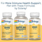 SOLARAY Quercetin 500 mg, Supports Sinus, Respiratory, Immune Function & Normal, Healthy Uric Acid Levels, 90 VegCaps