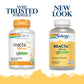 SOLARAY Reacta C with Bioflav Vitamin Capsules, 500 mg 180 Count