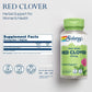 Solaray Red Clover Blossom, Veg Cap (Btl-Plastic) 375mg 100ct