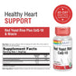 Solaray Red Yeast Rice Plus CoQ-10-60 Vegetarian Capsules