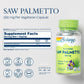 Solaray Saw Palmetto 580mg 100 Vcaps  1550
