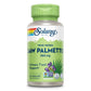 SOLARAY Saw Palmetto Berry 580 mg, Healthy Prostate and Urinary Tract Support from Fatty Acids & Plant Sterols for Men and Women, Non-GMO, Vegan & Lab Verified, 50 VegCaps, 50 Servings