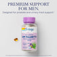 SOLARAY Saw Palmetto Extract - Prostate Health and Urinary Tract Support - 136 mg Fatty Acids and Sterols - Lab Verified, 60-Day Money-Back Guarantee (30 Servings, 30 Softgels)