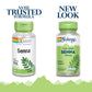 SOLARAY Senna Leaf, Veg Cap (Btl-Plastic) 470mg 100ct