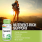 SOLARAY Spirulina 410mg 100ct, 100 Serv.
