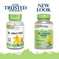 SOLARAY St Johns Wort 325mg Whole Aerial Non-GMO, Vegan Lab Verified (180 CT)
