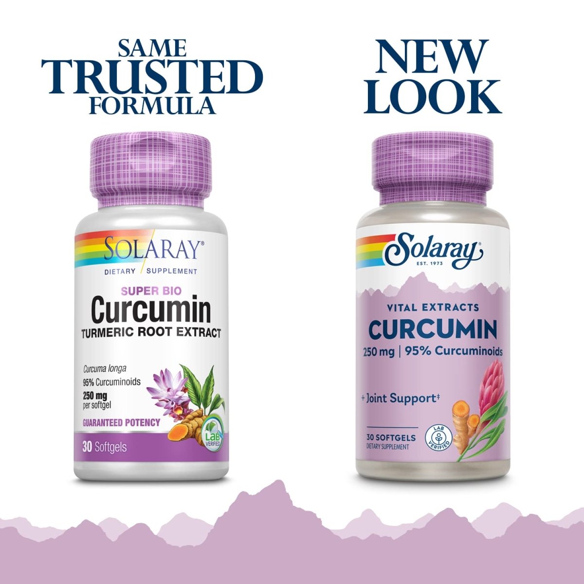 SOLARAY Super Bio Curcumin 250mg 30 Softgels