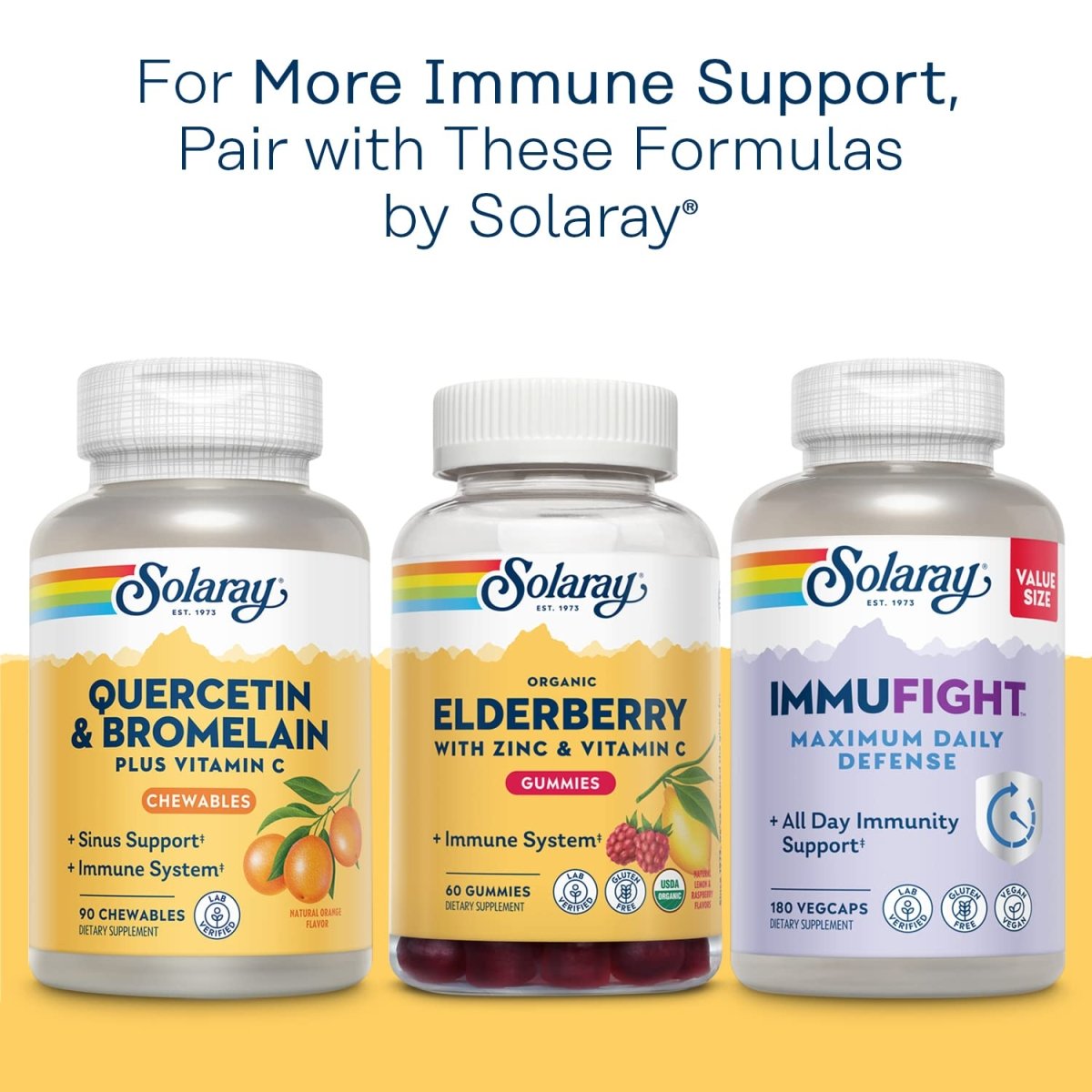Solaray - Super Bio-Plex Vit C & Bioflavonoids 250 count