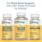 SOLARAY Super Bio Vitamin D-3 in Non-GMO Coconut Oil 5000IU Strong Bones & Immune System Support High Bioavailability No Soy 120 Softgels