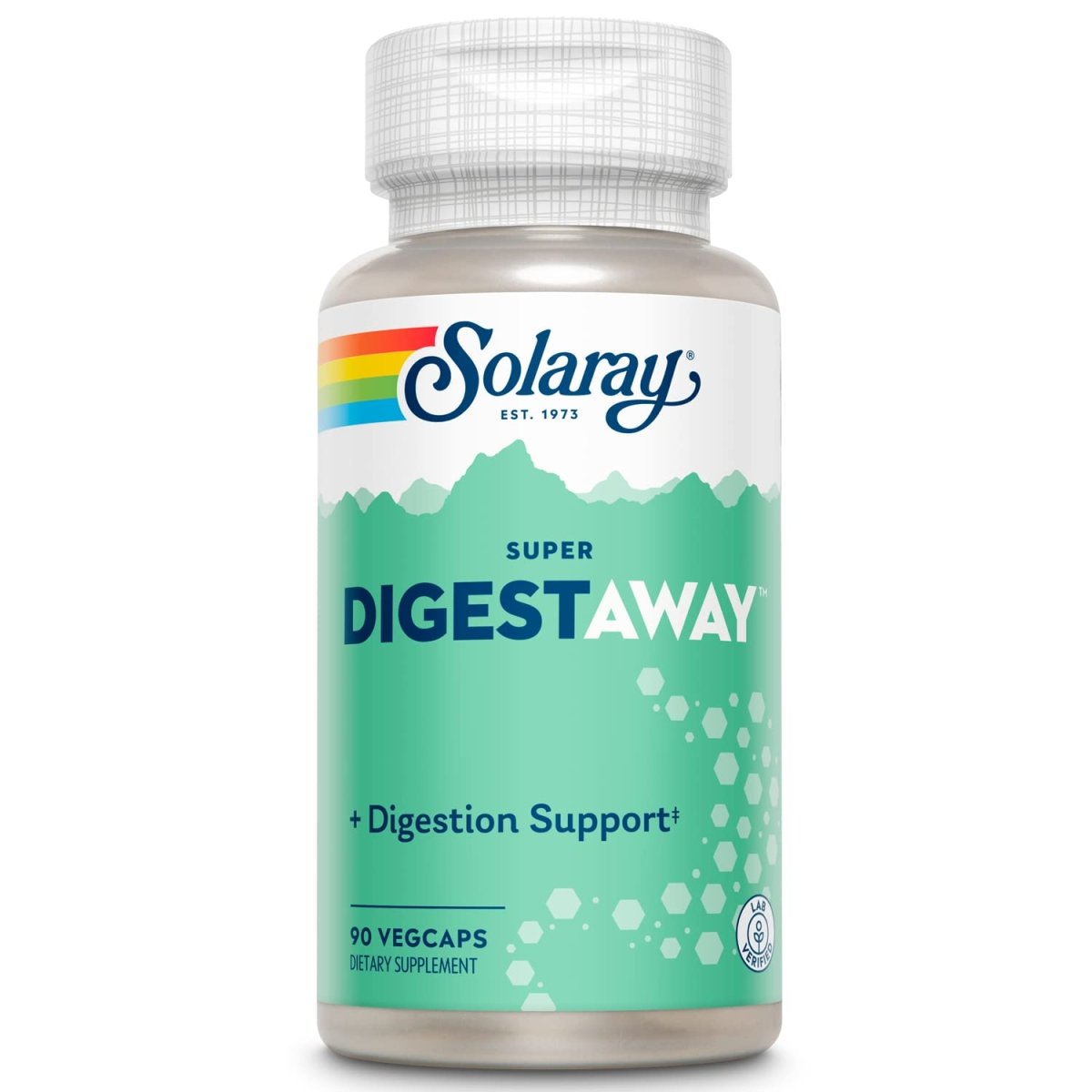 Solaray Super Digestaway Digestive Enzymes - 90 VegCaps