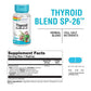 SOLARAY Thyroid Blend SP-26 100 VegCaps