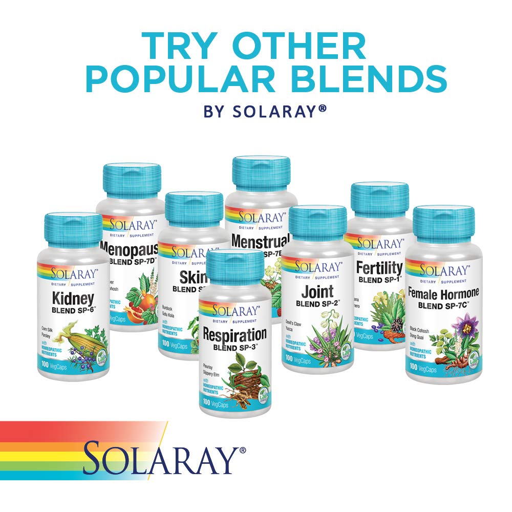 SOLARAY Thyroid Blend SP-26 100 VegCaps