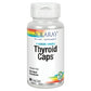 Solaray Thyroid Caps Raw Gland Concentrate, Freeze Dried Healthy Thyroid Support Thyroxin Free 60ct