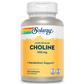 Solaray - Timed-Release Choline 300 mg. - 100 Capsules -04357