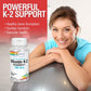 SOLARAY Triple Strength Vitamin K-2 as MK-7, 150 mcg 30ct