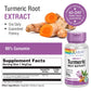 SOLARAY Turmeric Root Extract 600mg One Daily Healthy Joints, Cardiovascular System Support Guaranteed Potency (076280186628) (30 CT)