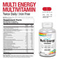 Solaray - Twice Daily (Iron Free), 120 Capsules