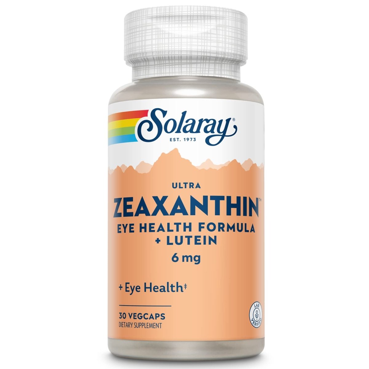 SOLARAY Ultra Zeaxanthin 6 mg 30ct