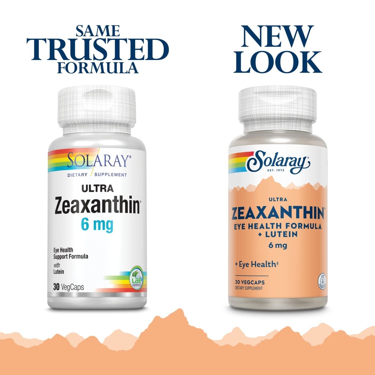 SOLARAY Ultra Zeaxanthin 6 mg 30ct