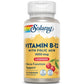SOLARAY Vitamin B-12 1000mcg Lozenges with Folic Acid 90CT