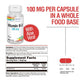 SOLARAY Vitamin B-2 Riboflavin 100 mg with Aloe Vera - 100 CT
