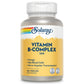 SOLARAY Vitamin B-Complex 100 mg - Vital Support for Energy, Blood Cells & Nerves - 100 VegCaps (100 Count)