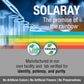 Solaray Vitamin B-Complex 250mg Natural Orange Flavor 50 Chewables