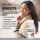 Solaray Vitamin C & Echinacea Root 500mg 60 Vcaps