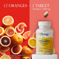 SOLARAY Vitamin C w/Rose Hips & Acerola, 1000mg, Two-Stage Timed-Release Healthy Immune Function (250 Tabs) (100 Servings, 100 Tablets)