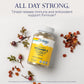SOLARAY Vitamin C w/Rose Hips & Acerola, 1000mg, Two-Stage Timed-Release Healthy Immune Function (250 Tabs) (100 Servings, 100 Tablets)