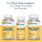 Solaray Vitamin C w/Rose Hips, Acerola & Bioflavonoids, 1000mg, Supports Immune Function & Healthier Skin, Hair, Nails Non-GMO, Vegan, 100 CT