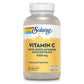 SOLARAY Vitamin C w/Rose Hips, Acerola & Bioflavonoids, 1000mg, Supports Immune Function & Healthier Skin, Hair, Nails, Non-GMO, Vegan, 250 CT