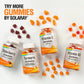 SOLARAY Vitamin D3 Gummies 50 mcg, 2000 IU 30 Serv, 60 Ct