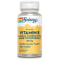 SOLARAY Vitamin E Dry 200 IU with Mixed Tocopherols - 100 Count