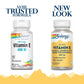 SOLARAY Vitamin E, Dry 400 IU w/Mixed Tocopherols 50 Capsules