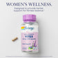SOLARAY Vitex Berry Extract 225 mg - Chasteberry Supplement for Women - Traditional Hormone Balance Support - Chaste Tree Berry - Vegan, Lab Verified - 60 Servings, 60 VegCaps