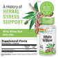 Solaray White Willow Bark 400mg - 100 Capsules
