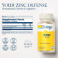 Solaray Zinc 50mg 100 Serv, 100 VegCaps