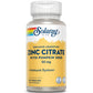 Solaray Zinc Citrate 50mg 60ct