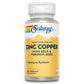 Solaray Zinc Copper Amino Acid Chelate - 100 VegCaps