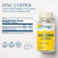 Solaray Zinc Copper Amino Acid Chelate - 100 VegCaps