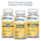 Solaray Zinc Copper Amino Acid Chelate - 100 VegCaps