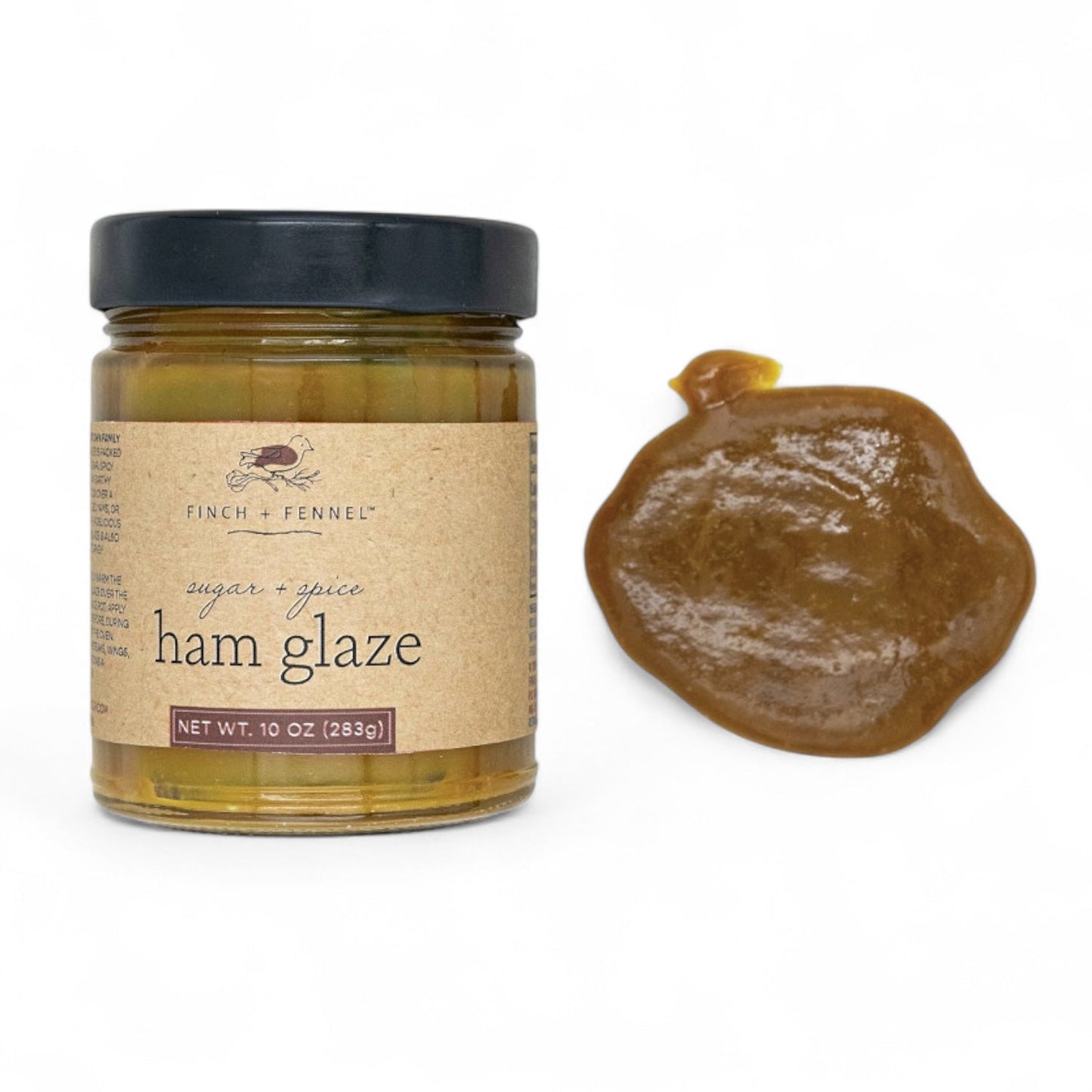 Sugar + Spice Ham Glaze | Finch & Fennel