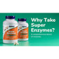 Now Foods Super Enzymes 90 Capsules - 2963 - 2 Pack