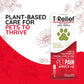 T-Relief Pet Pain Oral Drops Arnica +12 Dogs & Cats - Fast-Acting Soother - 1.69 oz (2 Pack)