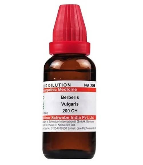 Dr. Willmar Schwabe India Berberis Vulgaris Dilution