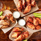 Crispy Chicken Wings – 25pc Bundle with Choice of Signature Sauce