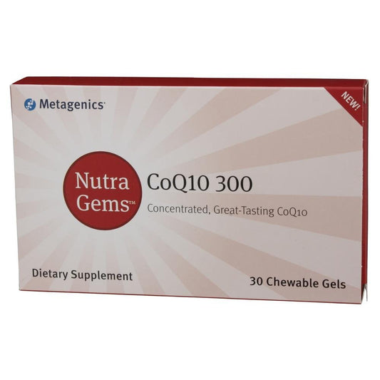 Metagenics NutraGems CoQ10 300 - Coenzyme Q10, 30 Gems