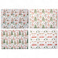 Holiday Wrapping Paper Sheets