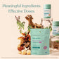 True Grace - Myco-Renew Fruiting Body Organic Mushroom Blend - 60 Vegan Capsules
